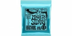 Top 10 😀 Ernie Ball Mighty Slinky Nickel Wound Electric Guitar Strings 8.5-40 Gauge 🔥
