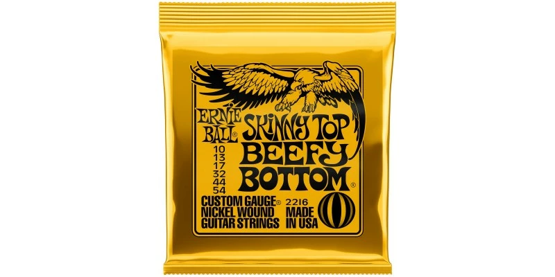 Best Sale 𧨠Ernie Ball Skinny Top Beefy Bottom Nickel Wound Electric Guitar Strings 10-54 Gauge π 3 Best Sale 𧨠Ernie Ball Skinny Top Beefy Bottom Nickel Wound Electric Guitar Strings 10-54 Gauge π