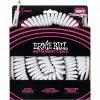 Best Sale π Ernie Ball Ultraflex 30 Foot Instrument Coil Cable Angled/White π₯° 2 Best Sale π Ernie Ball Ultraflex 30 Foot Instrument Coil Cable Angled/White π₯° -Cheap Guitar Store ernie ball ultraflex 30 foot straight angle instrument cable white front