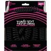 Promo ✨ Ernie Ball Ultraflex 30 Foot Instrument Coiled Cable Black 😉 -Cheap Guitar Store ernie ball ultraflex 30 foot straight straight instrument cable black