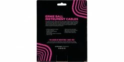 Promo ✨ Ernie Ball Ultraflex 30 Foot Instrument Coiled Cable Black 😉 -Cheap Guitar Store ernie ball ultraflex 30 foot straight straight instrument cable black back