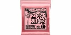Promo π Ernie Ball Zippy Slinky Nickel Wound Electric Guitar Strings 7-36 Gauge β€οΈ
