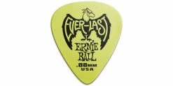 Promo 👏 Ernie Ball Everlast Picks Green .88mm Bag Of 12 ❤️