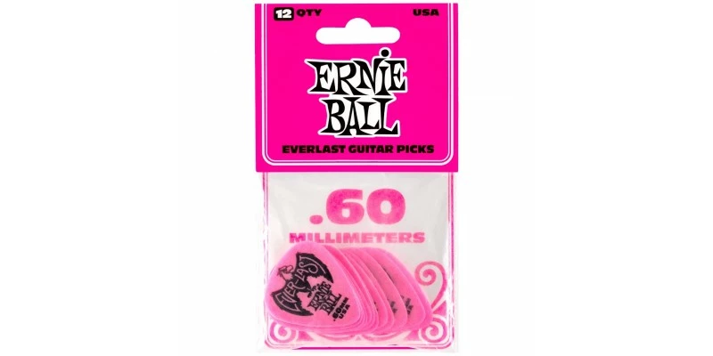 Buy ๐ Ernie Ball Everlast Picks Pink .60mm Bag Of 12 โ 4 Buy ๐ Ernie Ball Everlast Picks Pink .60mm Bag Of 12 โ - Image 2