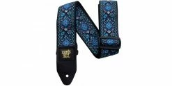 Best Pirce 😉 Ernie Ball Jacquard Guitar Strap Indigo Orchid 👏
