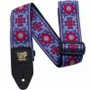 Discount 🎁 Ernie Ball Jacquard Guitar Strap Morning Blossom 🎁 -Cheap Guitar Store ernie ball jacquard strap morning blossom 1
