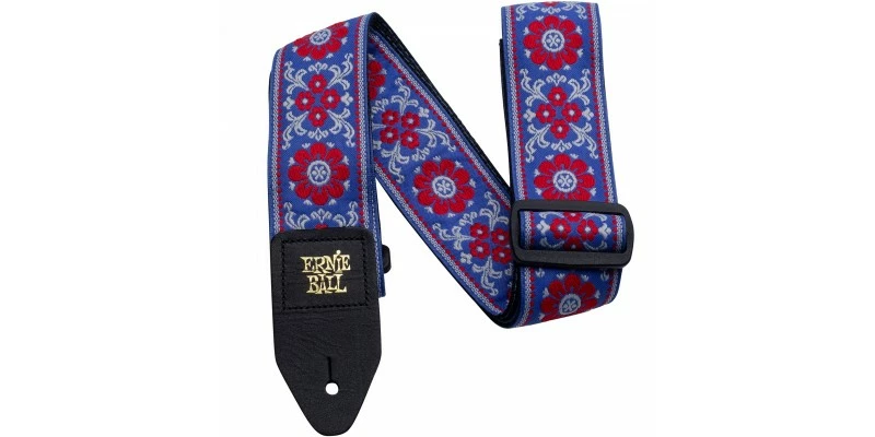 Discount π Ernie Ball Jacquard Guitar Strap Morning Blossom π 3 Discount π Ernie Ball Jacquard Guitar Strap Morning Blossom π