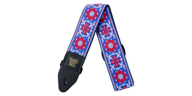 Discount π Ernie Ball Jacquard Guitar Strap Morning Blossom π 4 Discount π Ernie Ball Jacquard Guitar Strap Morning Blossom π - Image 2