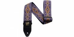 Top 10 😉 Ernie Ball Jacquard Guitar Strap Purple Sunset 🤩