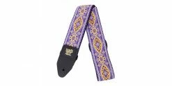 Cheap Guitar Store -Cheap Guitar Store ernie ball jacquard strap purple sunset 2