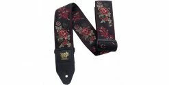 Best reviews of ❤️ Ernie Ball Jacquard Guitar Strap Red Rose 👍