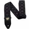 Promo 💯 Ernie Ball Jacquard Guitar Strap Regal Black ✨ -Cheap Guitar Store ernie ball jacquard strap regal black 1