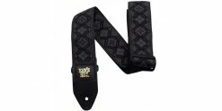 Promo π― Ernie Ball Jacquard Guitar Strap Regal Black β¨