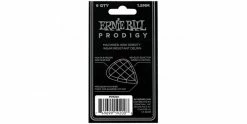 Wholesale 🔥 Ernie Ball Mini Prodigy Picks Black 1.5mm Bag Of 6 🛒 -Cheap Guitar Store ernie ball prodigy picks 1.5mm black mini 6 pack bag back