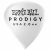 Cheapest ⌛ Ernie Ball Mini Prodigy Picks White 2mm Bag Of 6 👍 -Cheap Guitar Store ernie ball prodigy picks 2mm white mini 6 pack main