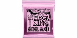 Cheap 🛒 Ernie Ball Mega Slinky Nickel Wound Electric Guitar Strings 10.5-48 Gauge 🤩