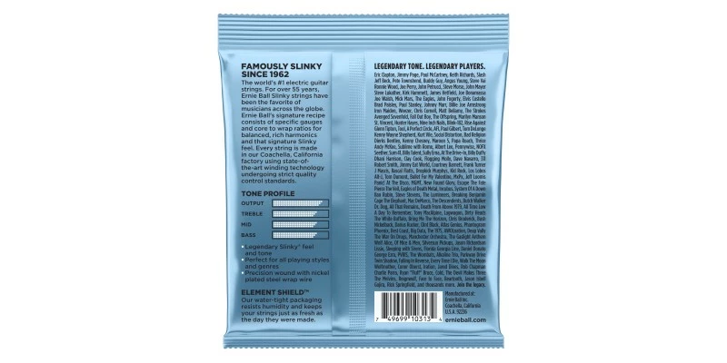 Buy π Ernie Ball Primo Slinky Nickel Wound Electric Guitar Strings 9.5-44 Gauge π₯ 4 Buy π Ernie Ball Primo Slinky Nickel Wound Electric Guitar Strings 9.5-44 Gauge π₯ - Image 2