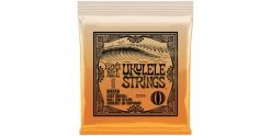 New 👍 Ernie Ball Ukulele Strings For Concert Or Soprano Ball End Clear ✔️