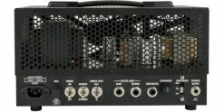 Flash Sale 🥰 EVH 5150III 15W LBX Black/White Head Guitar Amp 🥰 -Cheap Guitar Store evh 5150iii 15w lbx black white head guitar amp back