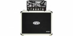 Cheap ⌛ EVH 5150III 15W LBXII Head And 1x12 Straight Cabinet Ivory Half Stack Package 🥰