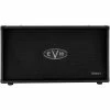 New ✨ EVH 5150III 50S 212ST Cabinet Black 🎉 -Cheap Guitar Store evh 5150iii 50s 212st cabinet black front