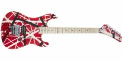 Wholesale 😉 EVH Striped Series 5150 Red, Black And White Stripes ✔️