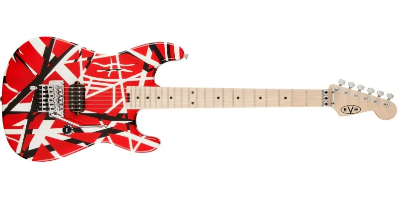 Budget ๐ฅ EVH Striped Series Red With Black Stripes ๐ 3 Budget ๐ฅ EVH Striped Series Red With Black Stripes ๐
