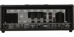 Promo 🛒 EVH 5150 Iconic Series 80W Head Black 💯 -Cheap Guitar Store evh 5150 iconic series 80w head black back