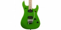 Cheapest 👍 EVH 5150 Series Standard Slime Green 🎁 -Cheap Guitar Store evh 5150 series standard slime green body 1