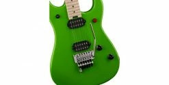 Cheapest 👍 EVH 5150 Series Standard Slime Green 🎁 -Cheap Guitar Store evh 5150 series standard slime green body detail