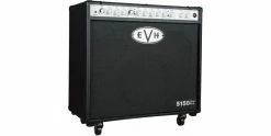 Outlet ✨ EVH 5150III 50w 6L6 1x12 Combo Black 😍 -Cheap Guitar Store evh 5150iii 50w 1x12 combo black front angle