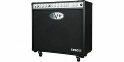 Outlet ✨ EVH 5150III 50w 6L6 1x12 Combo Black 😍 -Cheap Guitar Store evh 5150iii 50w 1x12 combo black front angle 2