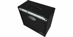 Outlet ✨ EVH 5150III 50w 6L6 1x12 Combo Black 😍 -Cheap Guitar Store evh 5150iii 50w 1x12 combo black top angle