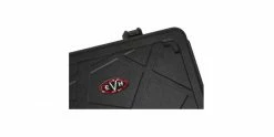 Best reviews of 😉 EVH Striped Series Guitar Case 🛒 -Cheap Guitar Store evh stripe series case logo detail