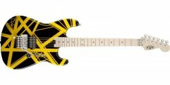 Budget 🌟 EVH Striped Series Black With Yellow Stripes 😍