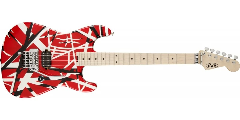 Budget ๐ฅ EVH Striped Series Red With Black Stripes ๐ 4 Budget ๐ฅ EVH Striped Series Red With Black Stripes ๐ - Image 2