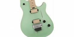 Brand new ✔️ EVH Wolfgang Special Satin Surf Green ✨ 12 Brand new ✔️ EVH Wolfgang Special Satin Surf Green ✨ -Cheap Guitar Store evh wolfgang special satin surf green body detail