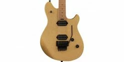 Outlet ✔️ EVH Wolfgang WG Standard Gold Sparkle 🎁 -Cheap Guitar Store evh wolfgang wg standard gold sparkle baked maple body
