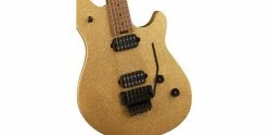 Outlet ✔️ EVH Wolfgang WG Standard Gold Sparkle 🎁 -Cheap Guitar Store evh wolfgang wg standard gold sparkle baked maple body detail