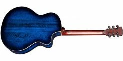 Promo 🔔 Faith FNCEBLML Neptune Blue Moon Left-Handed 😍 -Cheap Guitar Store faith fnceblm neptune blue moon back 1