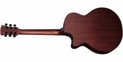 Best Sale 👏 Faith FKVMG Naked Venus Mahogany Electro Cutaway Acoustic 😀 -Cheap Guitar Store faith fkvmg naked venus mahogany electro cutaway back