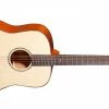 Discount ❤️ Faith FS Saturn Natural Dreadnought Acoustic Guitar 🤩 -Cheap Guitar Store faith fs saturn natural dreadnought acoustic guitar front