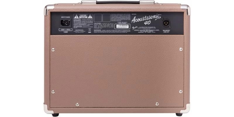 Budget π₯° Fender Acoustasonic 40 Acoustic Amp In Brown & Wheat π 7 Budget π₯° Fender Acoustasonic 40 Acoustic Amp In Brown & Wheat π - Image 5
