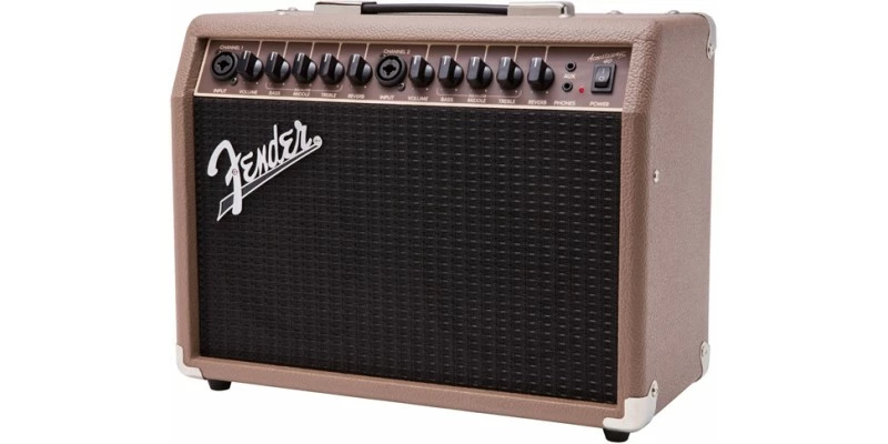 Budget π₯° Fender Acoustasonic 40 Acoustic Amp In Brown & Wheat π 4 Budget π₯° Fender Acoustasonic 40 Acoustic Amp In Brown & Wheat π - Image 2