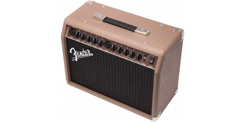 Budget π₯° Fender Acoustasonic 40 Acoustic Amp In Brown & Wheat π 6 Budget π₯° Fender Acoustasonic 40 Acoustic Amp In Brown & Wheat π - Image 4