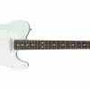 Cheapest 🧨 Fender American Performer Telecaster Satin Sonic Blue ❤️ -Cheap Guitar Store fender american performer telecaster satin sonic blue front