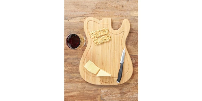 Promo โ Fender Bamboo Tele Chopping Cutting Board ๐ 4 Promo โ Fender Bamboo Tele Chopping Cutting Board ๐ - Image 2