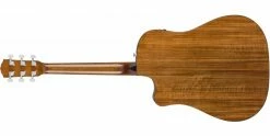 New 👍 Fender CD-140SCE Natural Electro Acoustic Guitar 🛒 -Cheap Guitar Store fender cd 140sce natural back