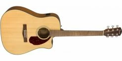 New 👍 Fender CD-140SCE Natural Electro Acoustic Guitar 🛒 -Cheap Guitar Store fender cd 140sce natural top