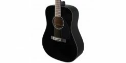 Cheap 🛒 Fender CD-60 V3 Black ✨ -Cheap Guitar Store fender cd 60 v3 black body angle
